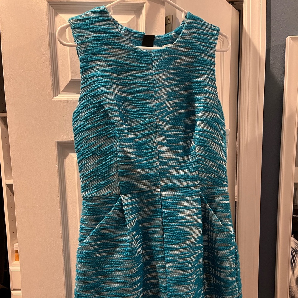 Milly blue dress Size 8 NWT